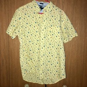 Tommy Hilfiger button up shirts lot of 2 bundle m